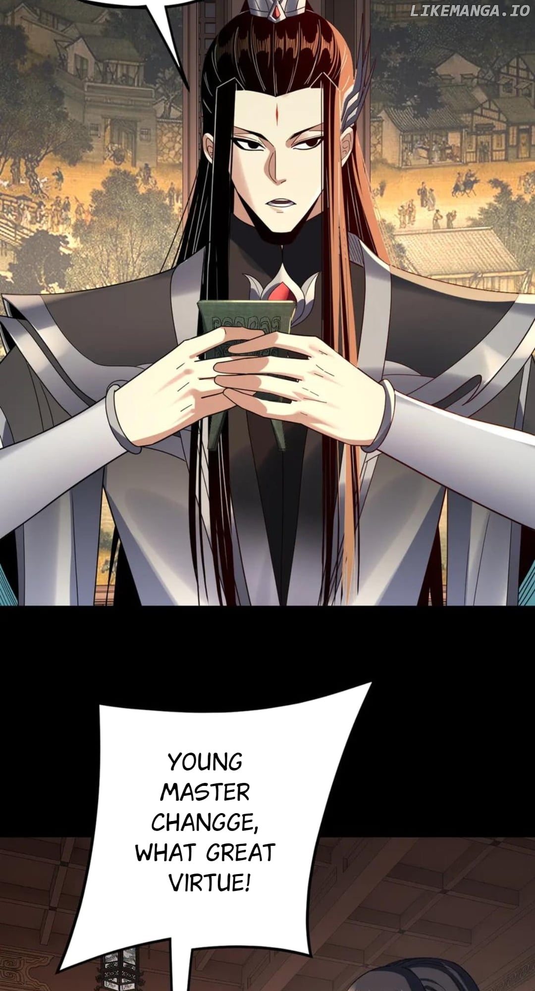 Me, The Heavenly Destined Villain Chapter 269 - page 38